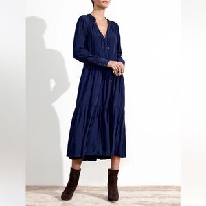 Brochu Walker Alana Dress Navy Size XS NEW
